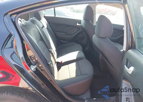 2018 Kia Forte Lx from USA, damaged, VIN 3KPFL4A74JE256428